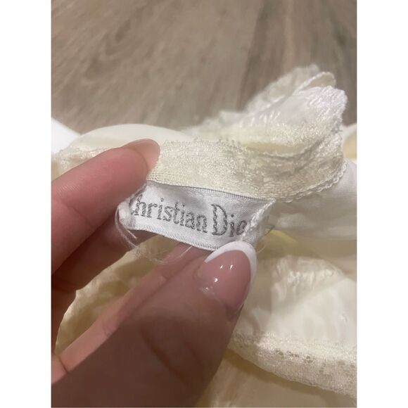 Christian Dior Vintage Nightgown Union Made 70’s Small - Picture 5 of 10